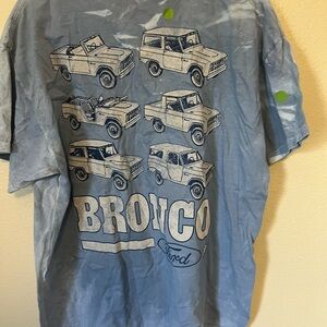 Ford Light Blue Graphic Tee